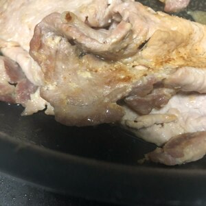 豚肉の塩麹しょうが焼き